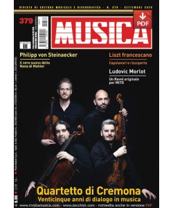 MUSICA n. 379 - Settembre 2026 (PDF)